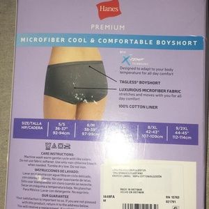 Hanes Swim - Women's Cool & Comfortable Microfiber Boyshort Hanes Swim - Women's Cool & Comfortable Microfiber Boyshort